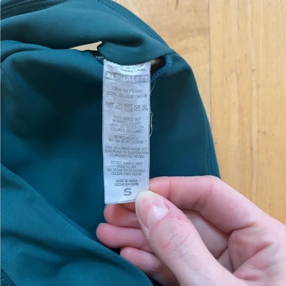 Alphalete pulse sports bra- Teal - Picture 3 of 3